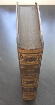British Review Volume 3-4 by Mr. Saulnier Office of the Journal Paris 1833-image