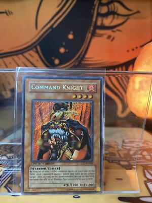 Yu-Gi-Oh! - Command Knight - CT1-EN003 - Secret Rare - Limited Edition - Yugioh-image
