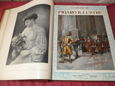 The Figaro Illustre 1903 Folio 12 Numbers Whose Special Noel Full Linked Up-image