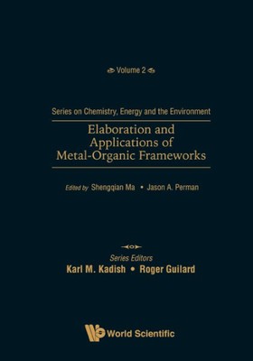 Elaboration and Applications of Metal-Organic Frameworks, Hardcover by Ma, Sh...-image