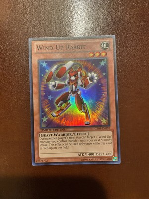 Wind-Up Rabbit Near MINT CT09-EN010 | 2012 Collectors Tin Limited Edition Yugioh-image