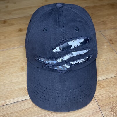 Disney Parks Nightmare Before Christmas Rare Distressed Cut Claws Snapback Hat-image