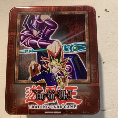 Yugioh Collectors Tin DARK MAGICIAN ~ Empty 2011 Yu-gi-oh-image