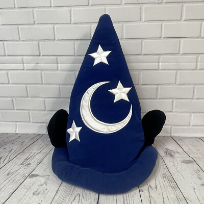 Walt Disney World Hat Mickey Ears Wizard Parks Blue sun moon celestial-image