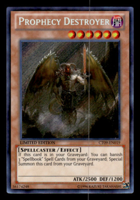 Prophecy Destroyer CT09-EN019 2012 Collectors Tin Limited Edition-image