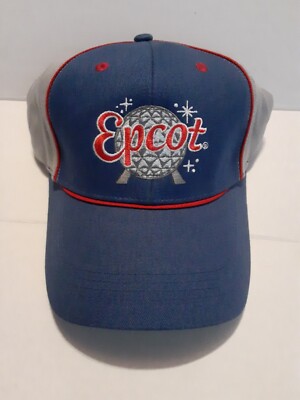 Vintage Walt Disney World Epcot Center Kids Hat Adjustable-image