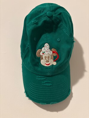 Disney Walt Disney World Minnie Hat Cap Christmas -image