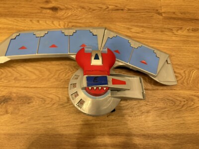Yu-Gi-Oh! Original Duel Disk - BATTLE CITY  (2002) *USED* Vintage FREE GOD CARDS-image