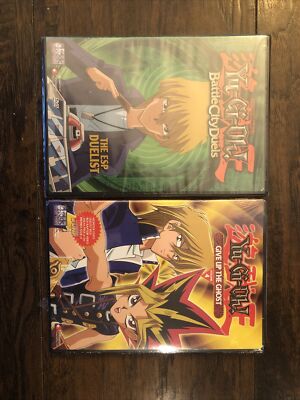 Yu-Gi-Oh - Vol. 4: Give Up the Ghost & Battle City Duels 2 DVDs-image