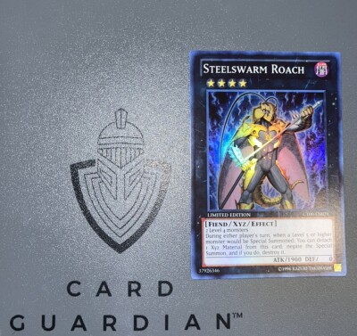 Yu-Gi-Oh! “Steelswarm Roach” | CT09 | Super Rare | Limited  Near Mint-image