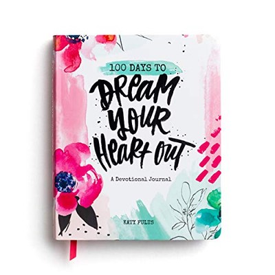 100 DAYS TO DREAM YOUR HEART OUT: A DEVOTIONAL JOURNAL By Katy Fults *BRAND NEW*-image