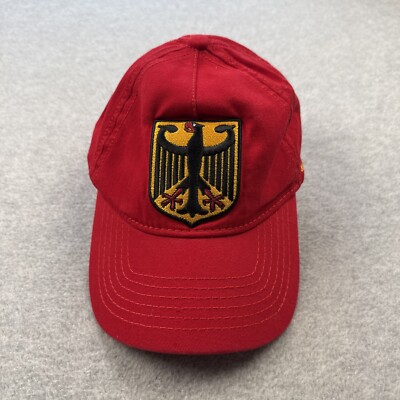 Walt Disney World EPCOT Germany Red  Hat Cap Adjustable-image