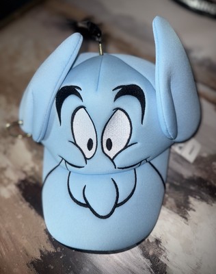 NWT Disney Parks Walt Disney World Hat Cap Genie From Aladdin Soft Puffy Adult-image
