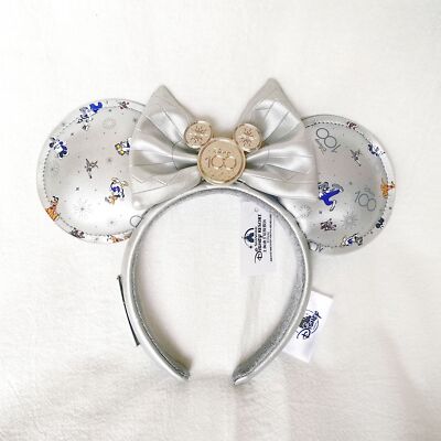 Loungefly 100 Years Mouse Chip&Dale Goofy Minnie Ears DisneyParks Headband 2023-image