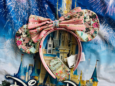 2023 Disney Parks X Camilla Designer Ear Headband Minnie Mouse Magic O/S NWT-image