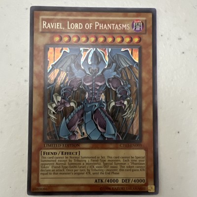 Yu-Gi-Oh Raviel, Lord of Phantasms 2006 Collector Tin CT03-EN003 LE NEAR MINT NM-image