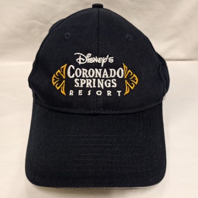 Disney's Coronado Springs Resort Hat Cap Blue Hook & Loop Walt Disney World-image