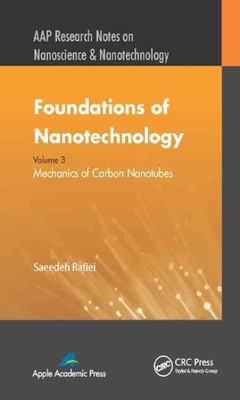 Foundations of Nanotechnology : Mechanics of Carbon Nanotubes, Hardcover by R...-image