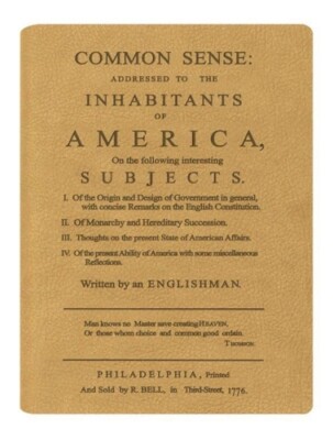 Common Sense (Leather Bound) Science & Exploration (Discovery) (UK IMPORT)-image