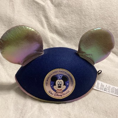 Walt Disney World  Disney Parks 50 Magical Celebration Mickey Mouse Ears NWT-image