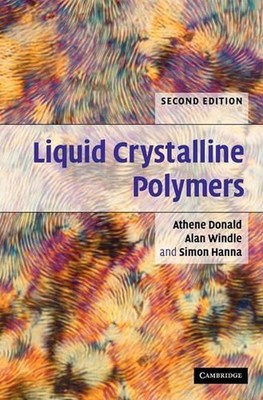 Liquid Crystalline Polymers by A.M. Donald (English) Hardcover Book-image