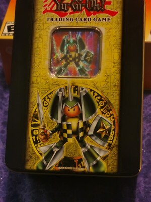 2005 Yu-Gi-Oh! TCG Collector's Tin Rocket Warrior (Promo & Tin Only) Konami-image
