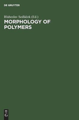 Blahoslav Sedláček Morphology of Polymers (Hardback)-image