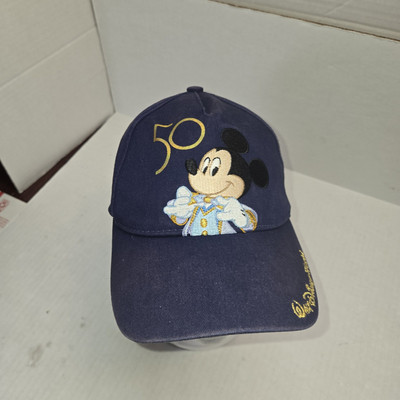 Walt Disney World Parks Youth Hat Mickey 50th Anniversary  Baseball Hat Cap-image