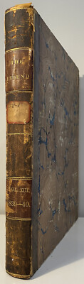 The Friend. Religious and Literary Journal, Vol. XIII, 1839-1840, Amistad, opium-image