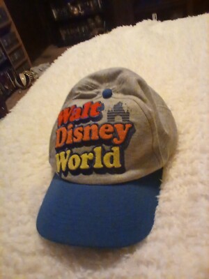 Retro Disney World 71 hat,nwt,cool 70's look.-image