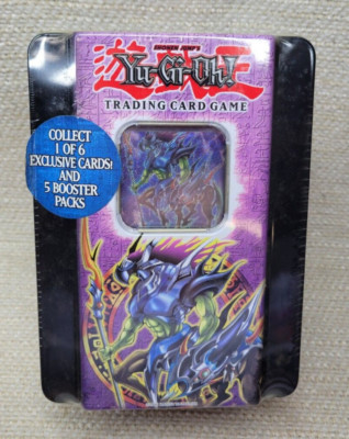 New Sealed 2005 Shonen Jumps Yu Gi Oh! Collector Tin Exarion Universe 240864G-image