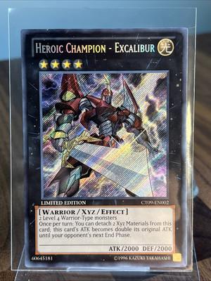 Heroic Champion - Excalibur CT09-EN002 2012 Collectors Tin Limited Edition-image