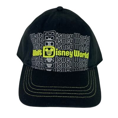 Disney Parks Walt Disney World Black Baseball Hat-image