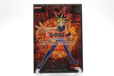 Yu-Gi-Oh! Trading Card Game Duel Masters Guide DVD Official Rules Excellent Disc-image