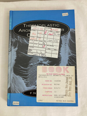 Frederic Cogswell Thermoplastic Aromatic Polymer Composites Butterworth 1992-image