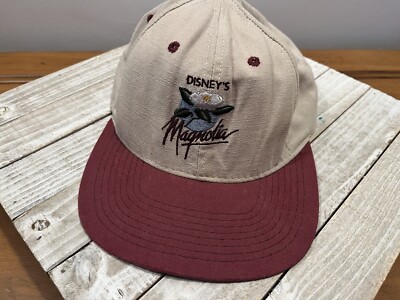 vintage Walt Disney World Pro Magnolia Golf Course Cap Hat Strapback One Size-image