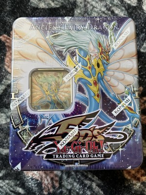 YUGIOH 2009 Ancient Fairy Dragon NA CT06 Collector's Tin - SEALED-image