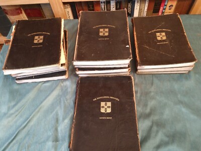Encyclopedia Britannica, 11th edition 1911 + Ready to ship!-image