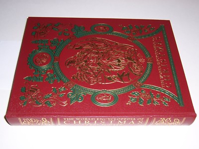 easton press WORLD ENCYCLOPEDIA OF CHRISTMAS Gerry Bowler-image