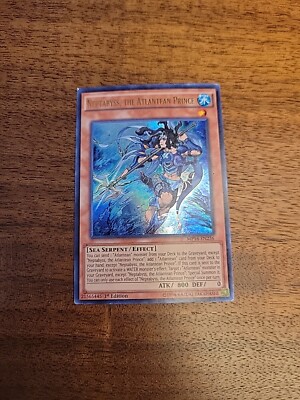 Yugioh! MP Neptabyss, the Atlantean Prince - MP16-EN236 - Ultra Rare - 1st Editi-image