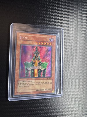 Yu-Gi-Oh Jinzo BPT-011 Limited Edition Tin, 2003 Collector's Series-image