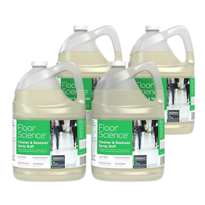 CBD540458 Floor Science Professional Cleaner and Restorer Spray Buff, Cleans & S-image