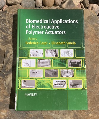 Biomedical Applications Of Electroactive Polymer Actuators Book. Good Condition -image