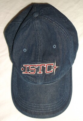 ISTC MISSION SPACE EPCOT INTERNATIONAL SPACE TRAINING CENTER BASEBALL CAP NEW-image