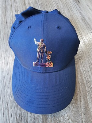 Disney Parks Nike Golf Legacy91 Dri-Fit WDW 50th Anniversary Walt Mickey Hat Cap-image