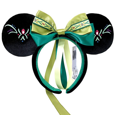 Disney- Resort Anna Princess Headband Frozen Fantasy Springs Minnie Mouse Ears-image