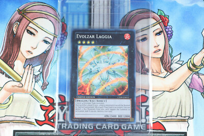 Yugioh Evolzar Laggia CT09-EN011 Limited Edition Super Rare-image