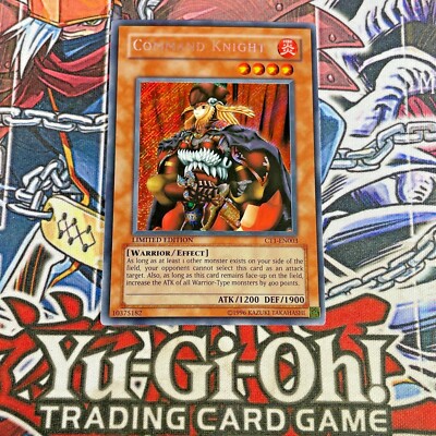 *** Command Knight *** CT1-EN003 | SECRET | YuGiOh! NM-image