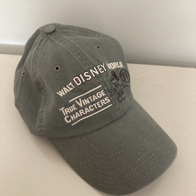 Walt Disney World The Vintage Characters Ball Cap Adult-image