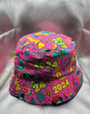 Disney Bucket Hat - Walt Disney World 2024 Reversible-image